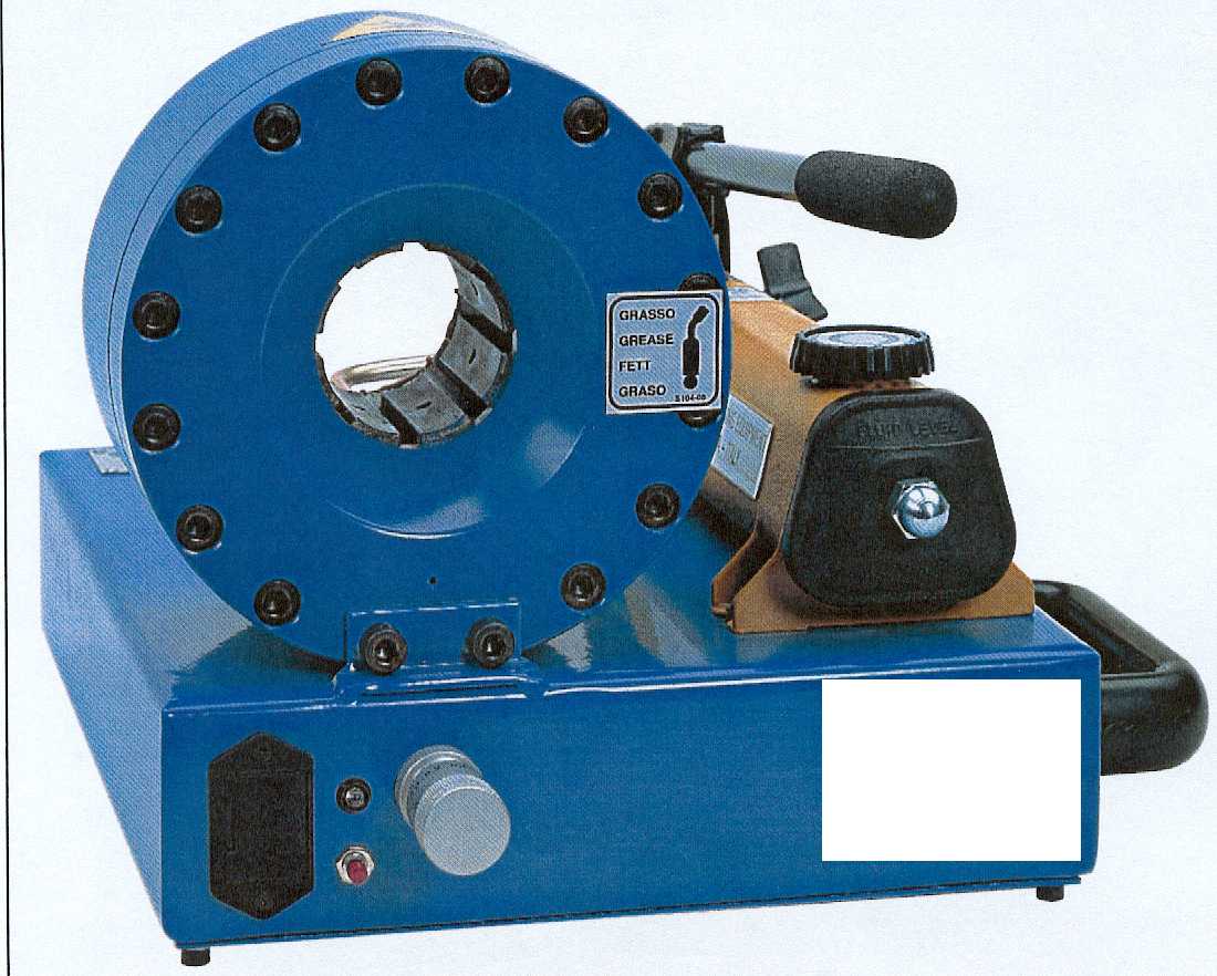 Schlauchpresse Tubomatic 016