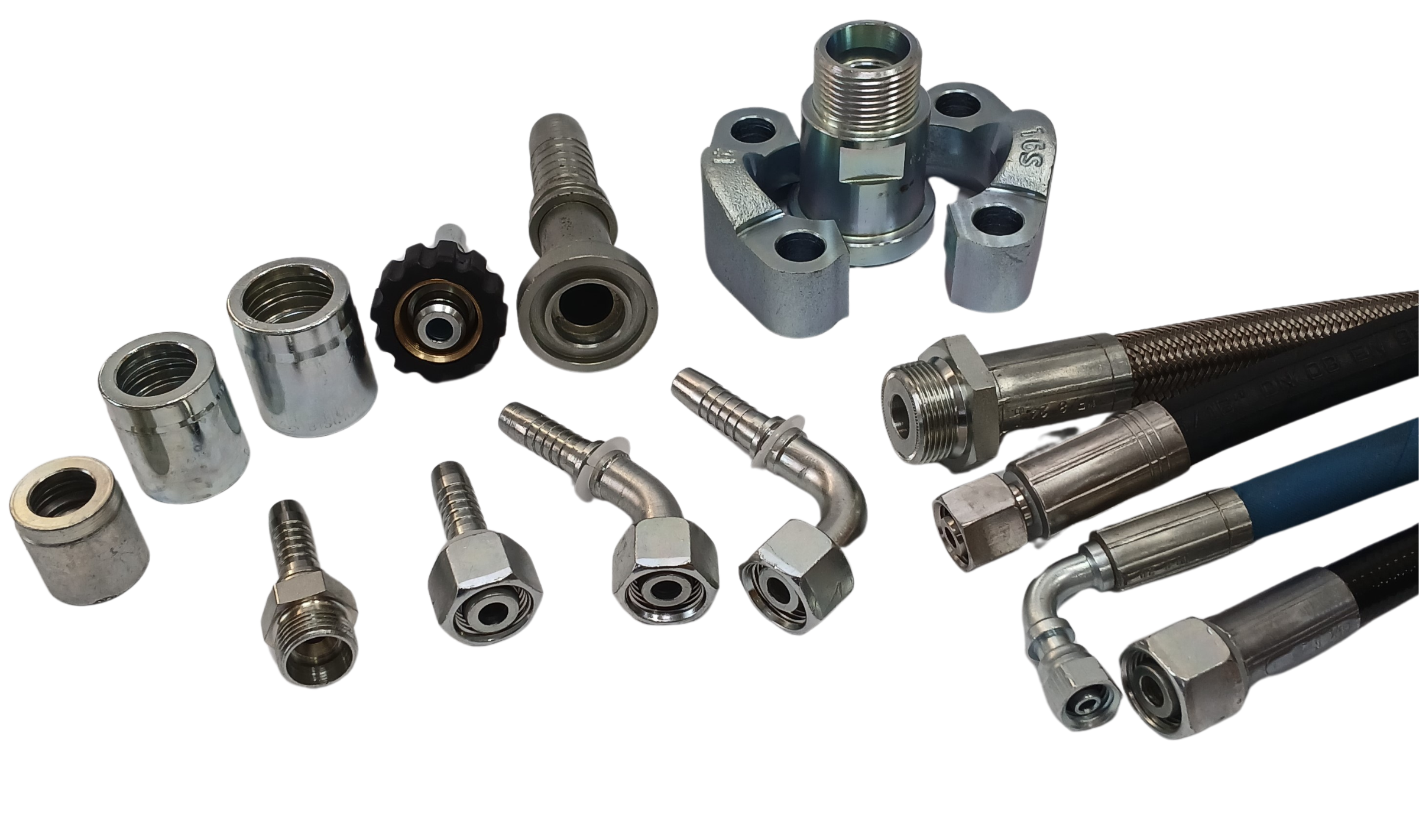Hydraulikschlaeuche und Armaturen