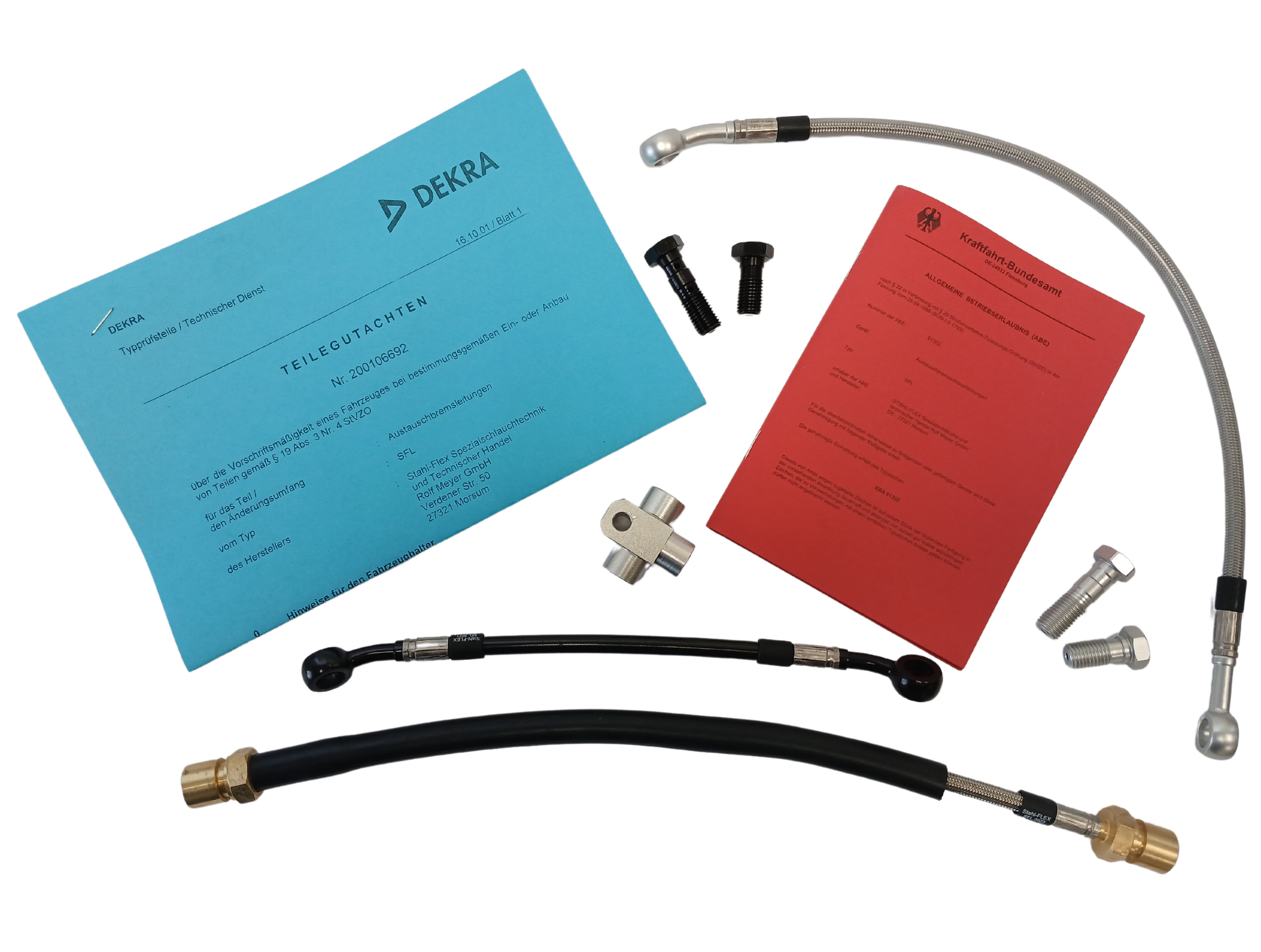 Stahlflex Spezialschlauch Technik