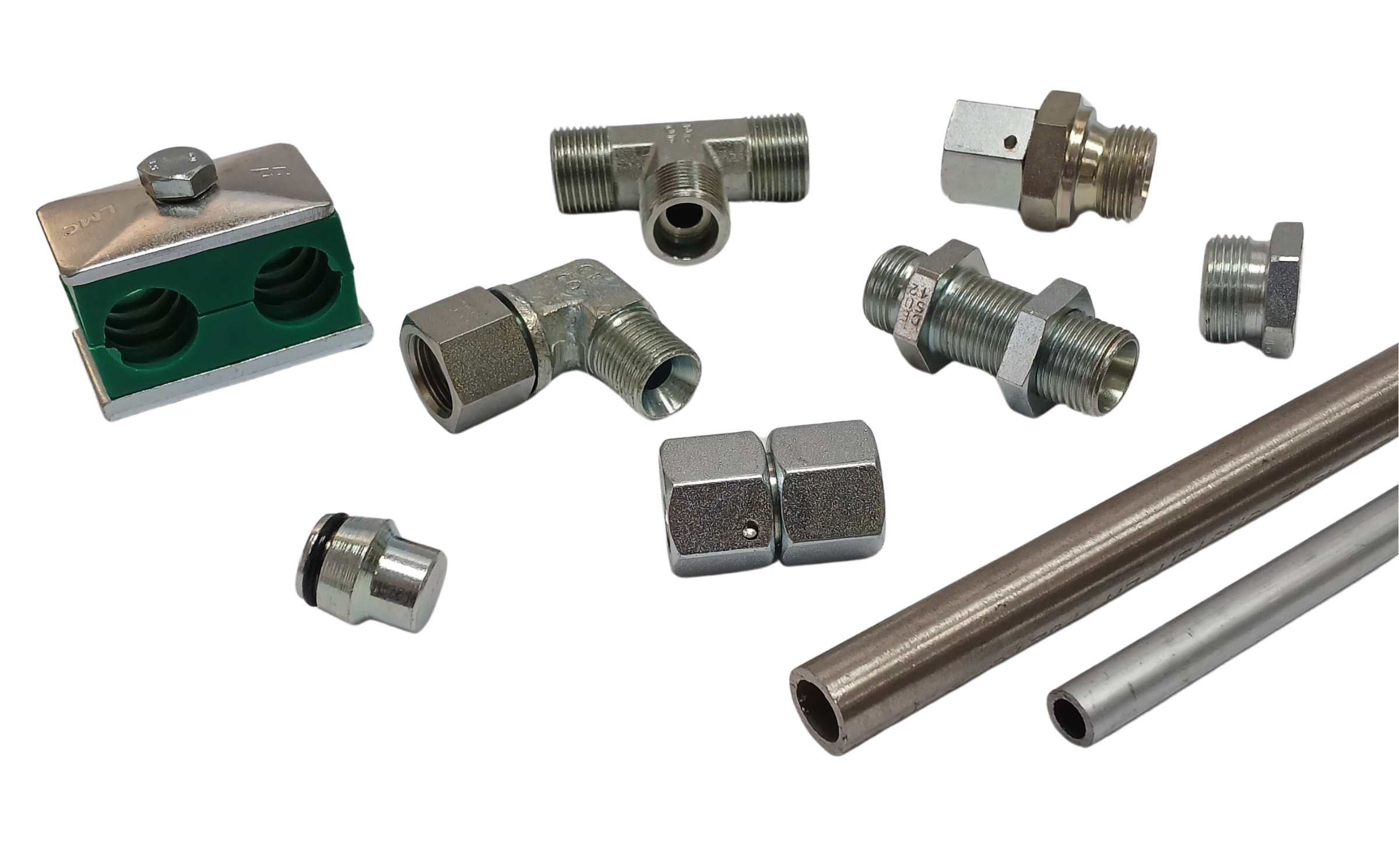 Verschraubungen Adapter und Zubehoer