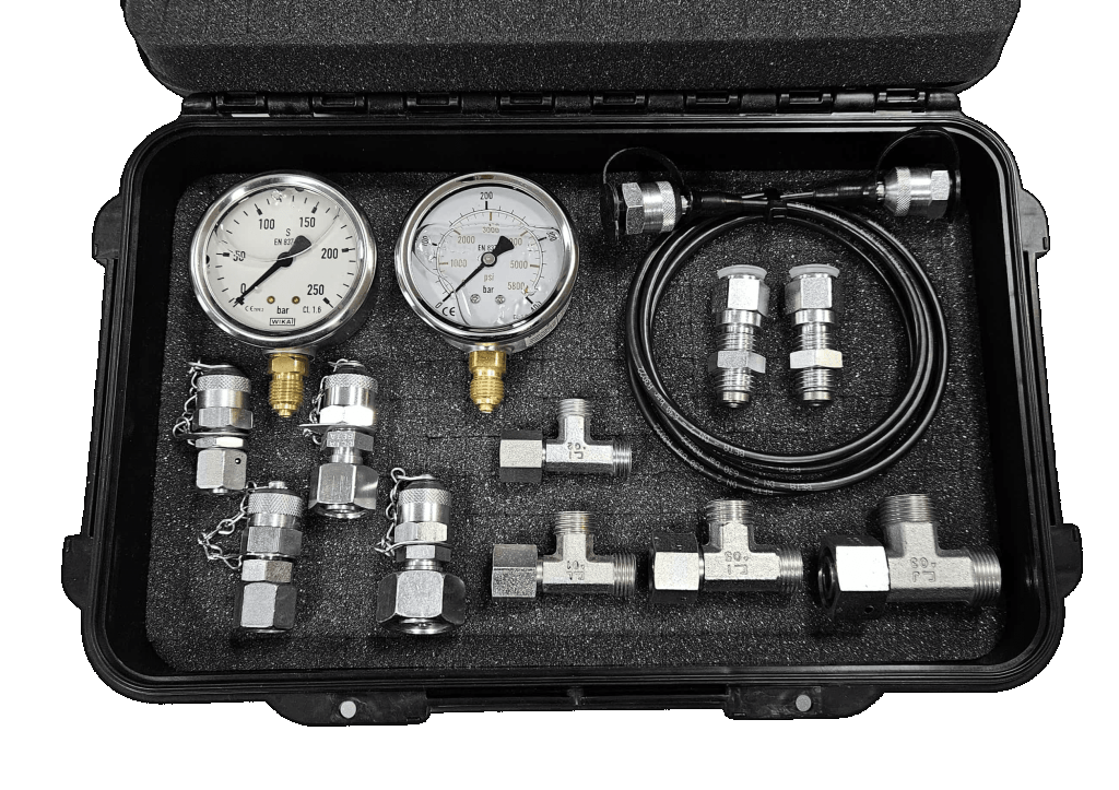 Messkoffer Landtechnik klein